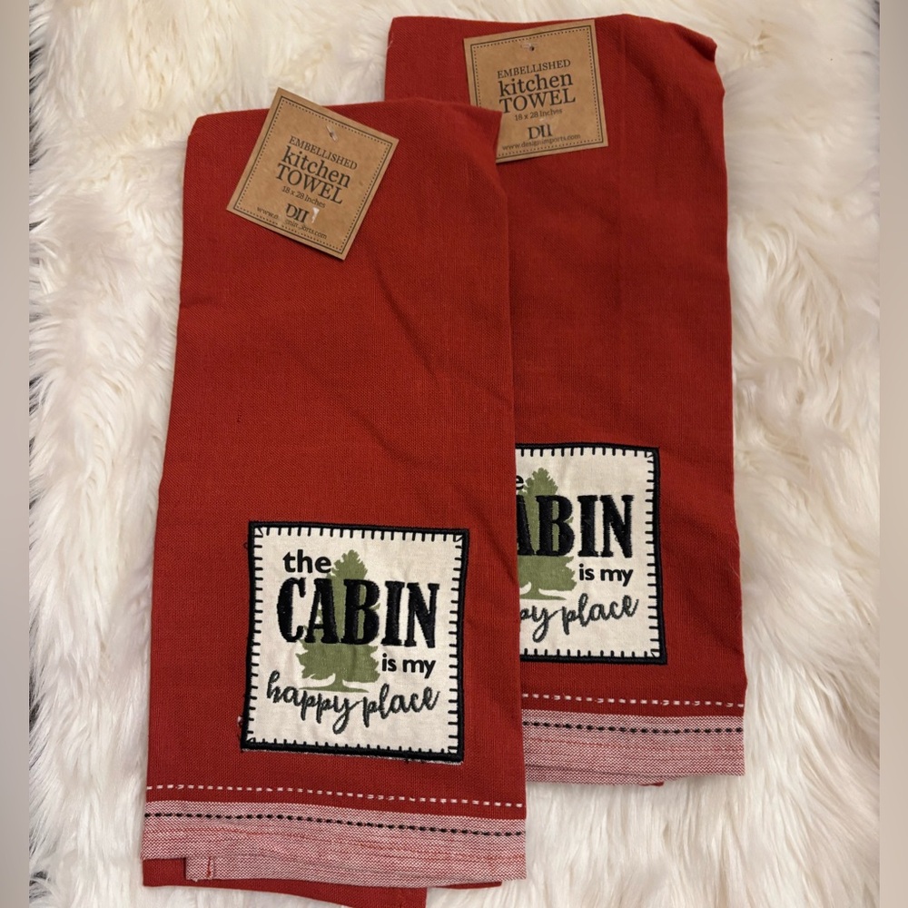 Set Of 2 Tea Towels